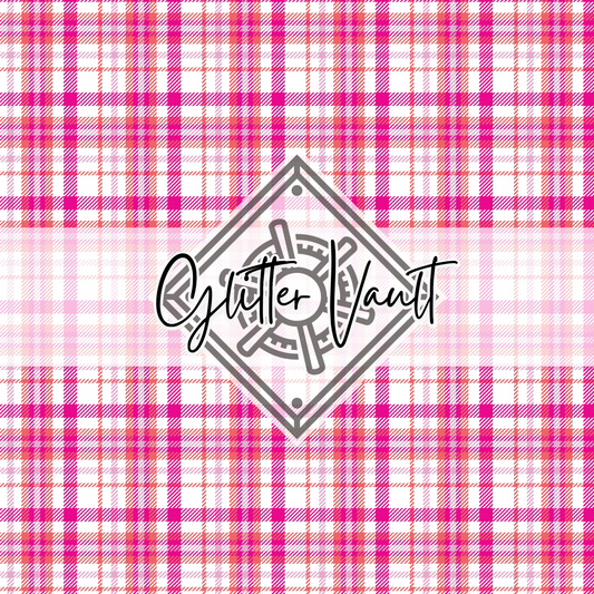 #2031 - Plaid Vinyl Print