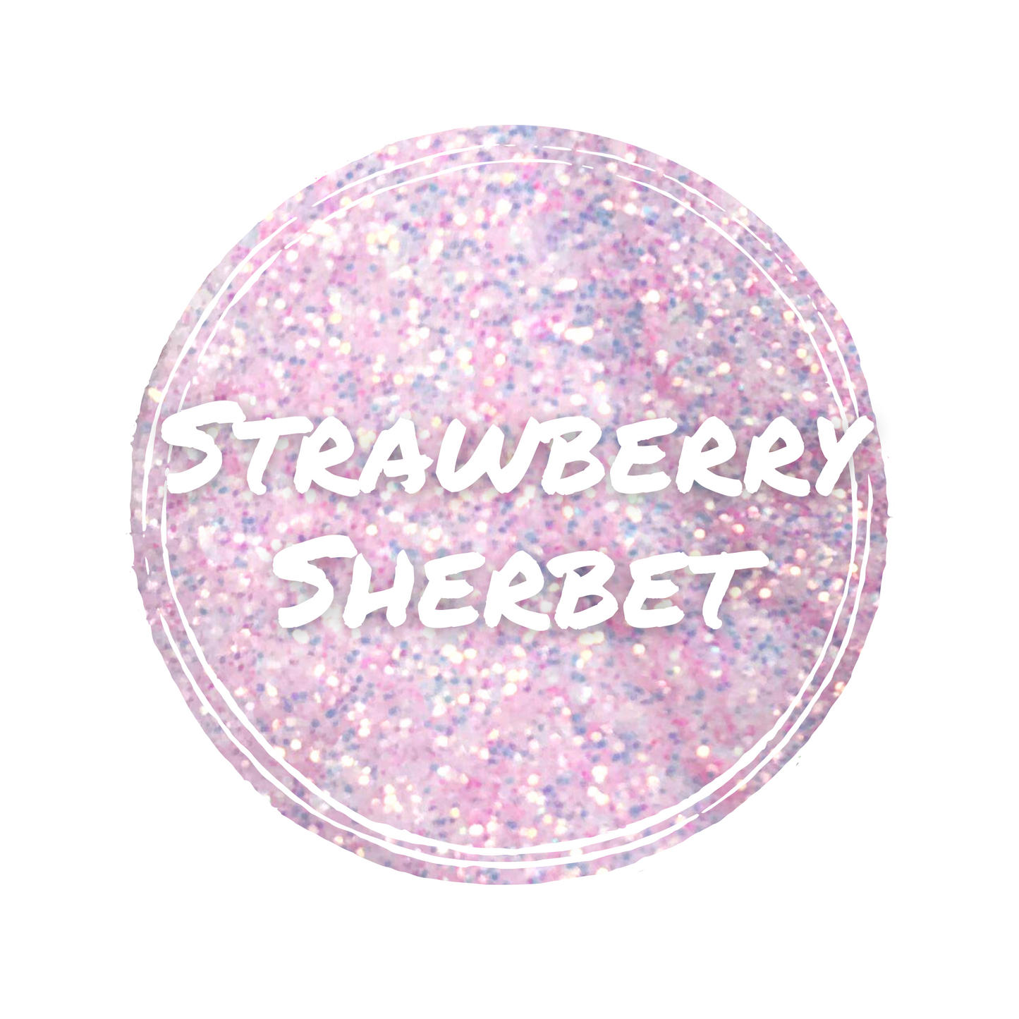 Strawberry Sherbet