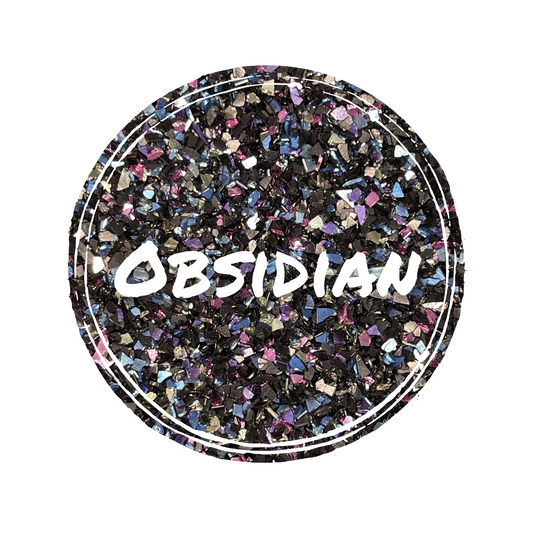 Obsidian - Crushed Glass