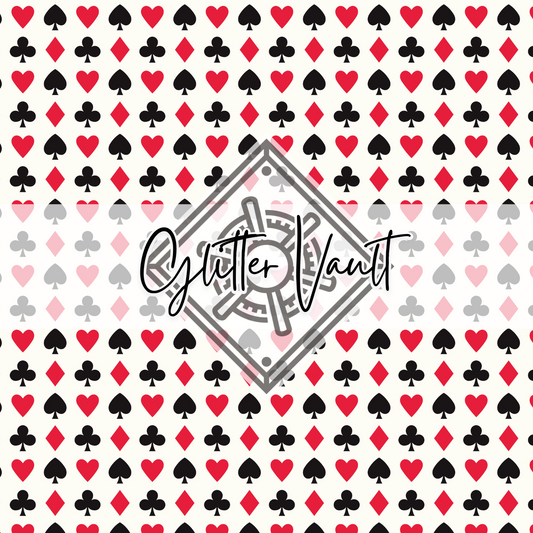 #3405 - Ace of Hearts Vinyl Print