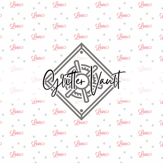 #3410 - Love Vinyl Print
