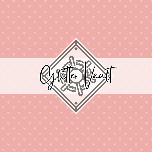#3411 - Hearts Vinyl Print
