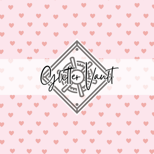 #3412 - Hearts Vinyl Print