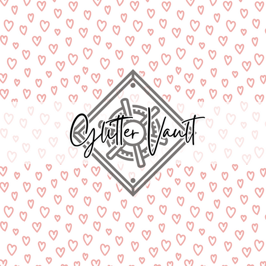 #3415 - Hearts Vinyl Print