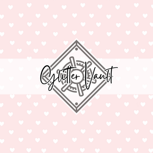 #3417 - Hearts Vinyl Print