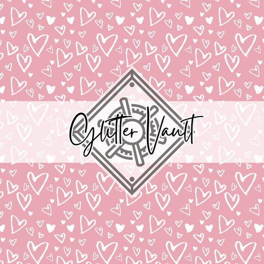 #3418 - Hearts Vinyl Print