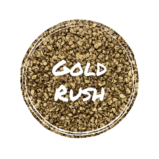 Gold Rush - Crushed Glass