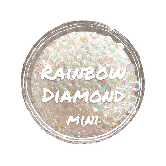 Rainbow Diamonds - Mini Size - Acrylic Gems