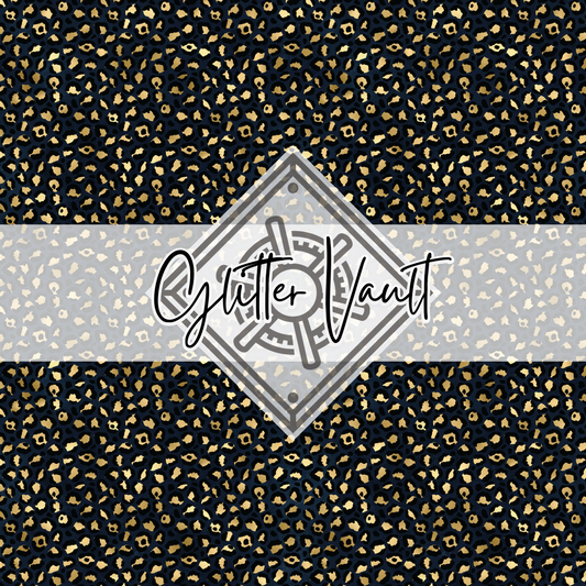 #4000 - Leopard Vinyl Print - Small