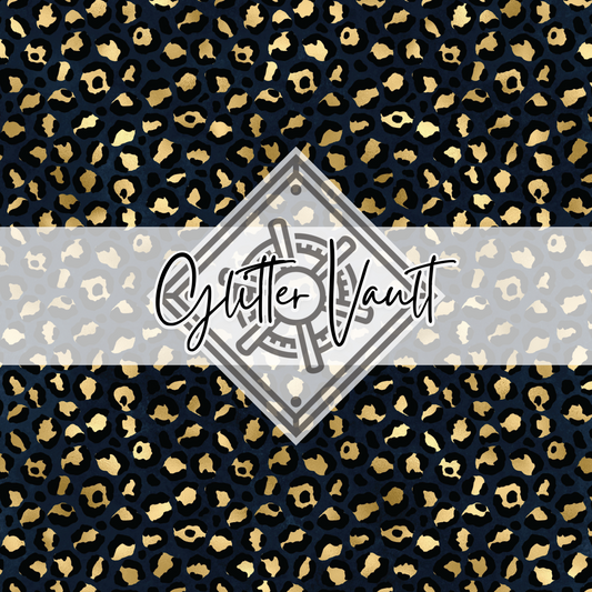 #4001 - Leopard Vinyl Print - Large