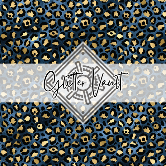 #4004 - Leopard Vinyl Print - Large