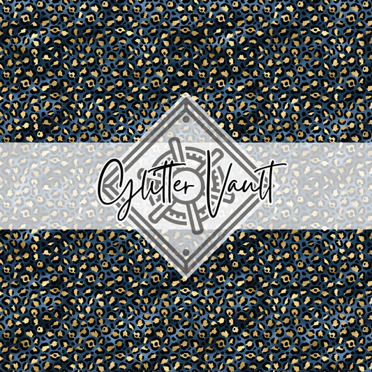 #4005 - Leopard Vinyl Print - Small