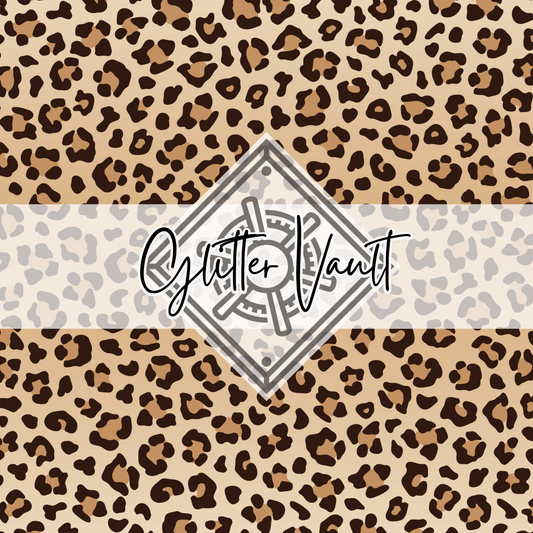 #4015 - Cheetah Vinyl Print