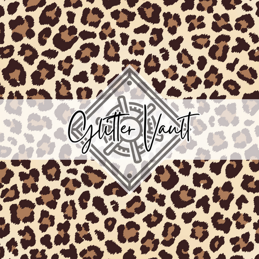 #4027 - Leopard Vinyl Print - Large
