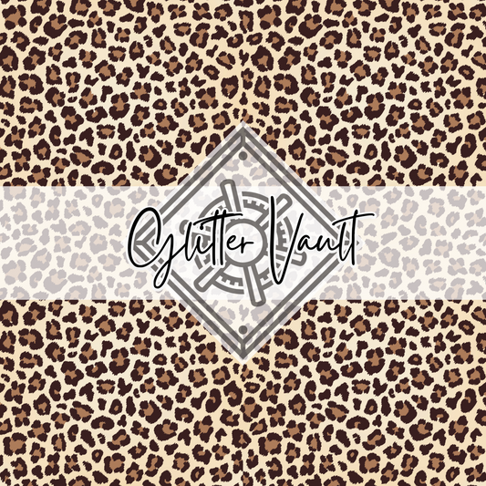 #4028 - Leopard Vinyl Print - Small