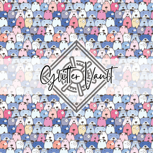 #4033 - Doggos Vinyl Print