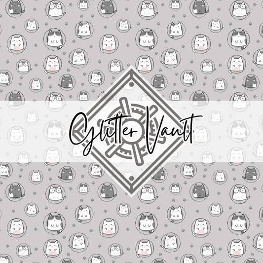 #4036 - Kitty Vinyl Print