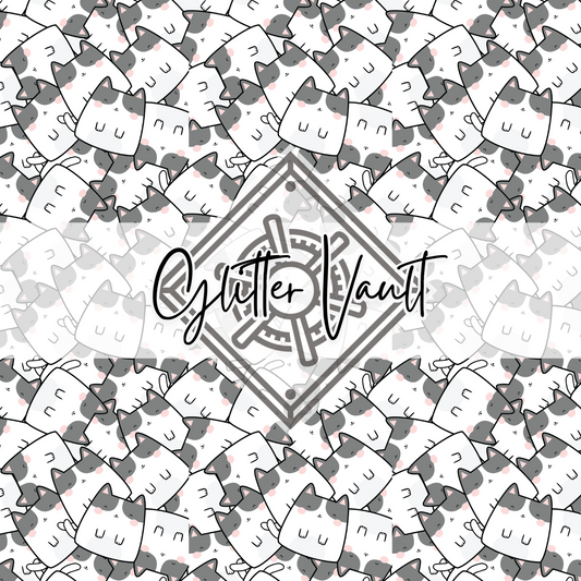 #4037 - Kitty Vinyl Print