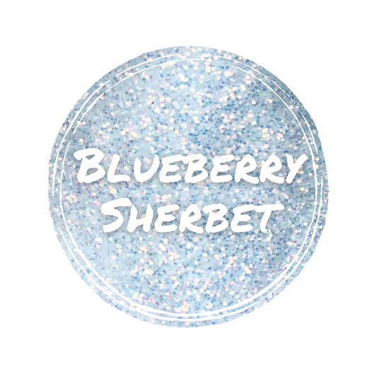Blueberry Sherbet