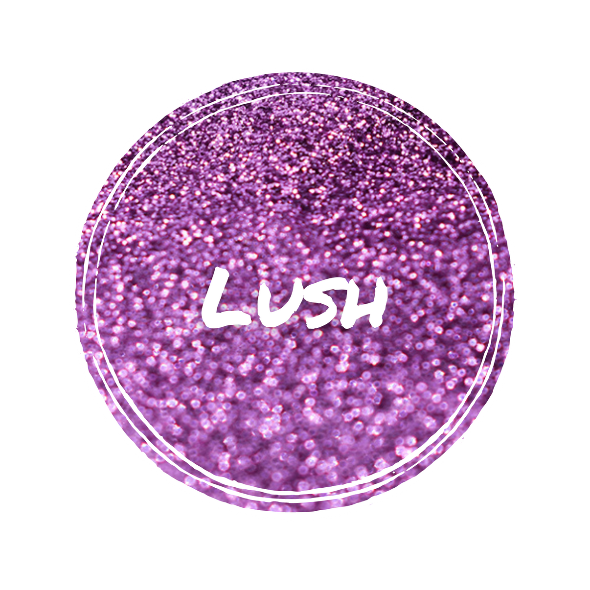 Lush fushia ultra fine glitter Glitter Vault