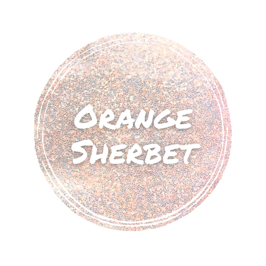 Orange Sherbet