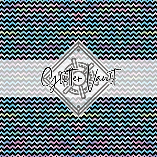 #7032 - Neon Geo Vinyl Print