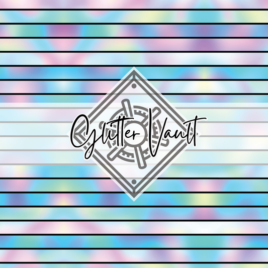 #7033 - Stripes Vinyl Print - Large