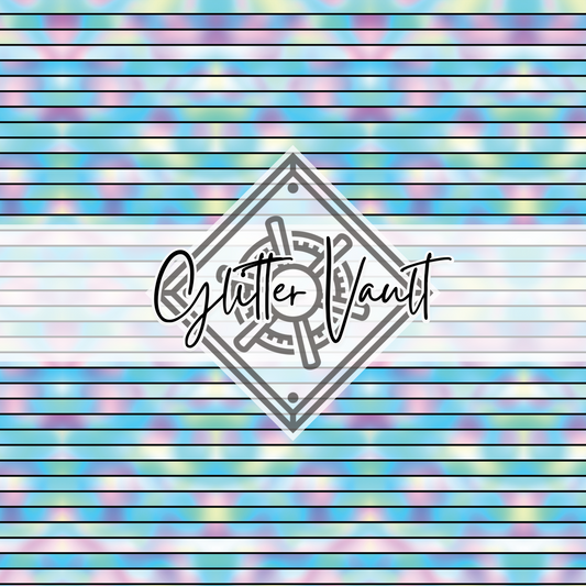 #7034 - Stripes Vinyl Print - Small