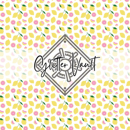 #7043 - Pink Lemonade Vinyl Print