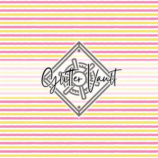 #7046 - Stripes Vinyl Print - Small