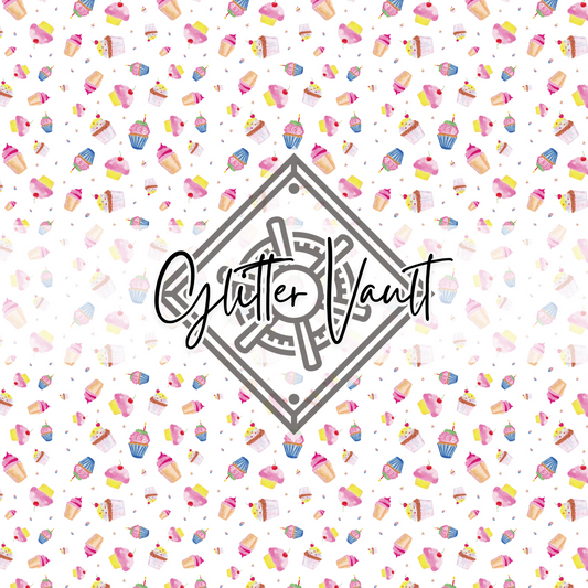 #7075 - Sweet Treats Vinyl Print