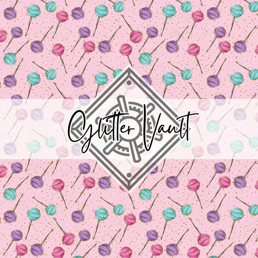 #7087 - Lolly Pop Vinyl Print - Small
