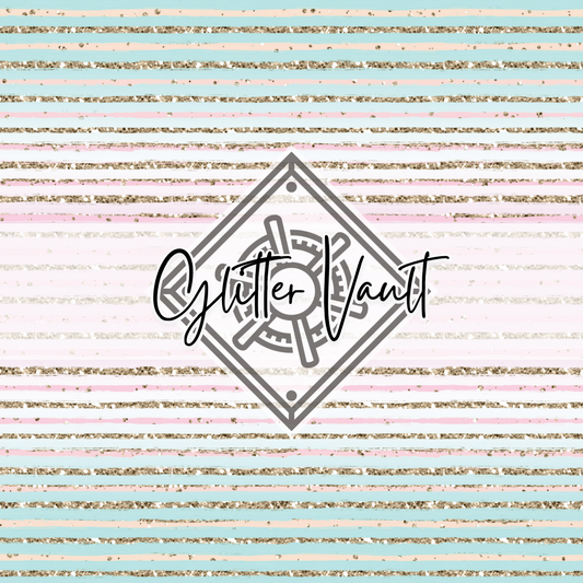 #7090 - Stripes Vinyl Print - Large