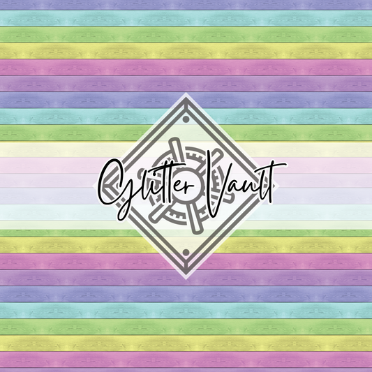 #7092 - Stripes Vinyl Print - Large