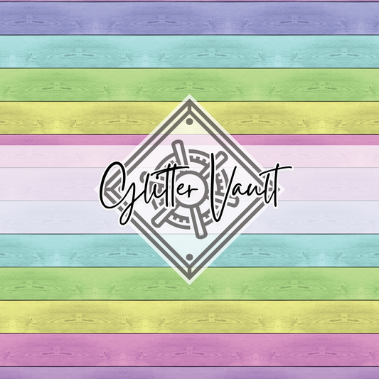 #7093 - Stripes Vinyl Print - Small