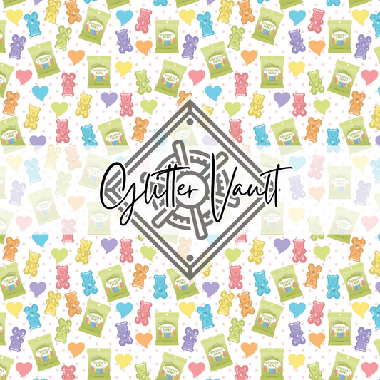 #7098 - Gummy Bears Vinyl Print