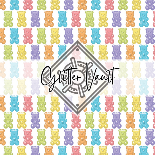 #7099 - Gummy Bears Vinyl Print