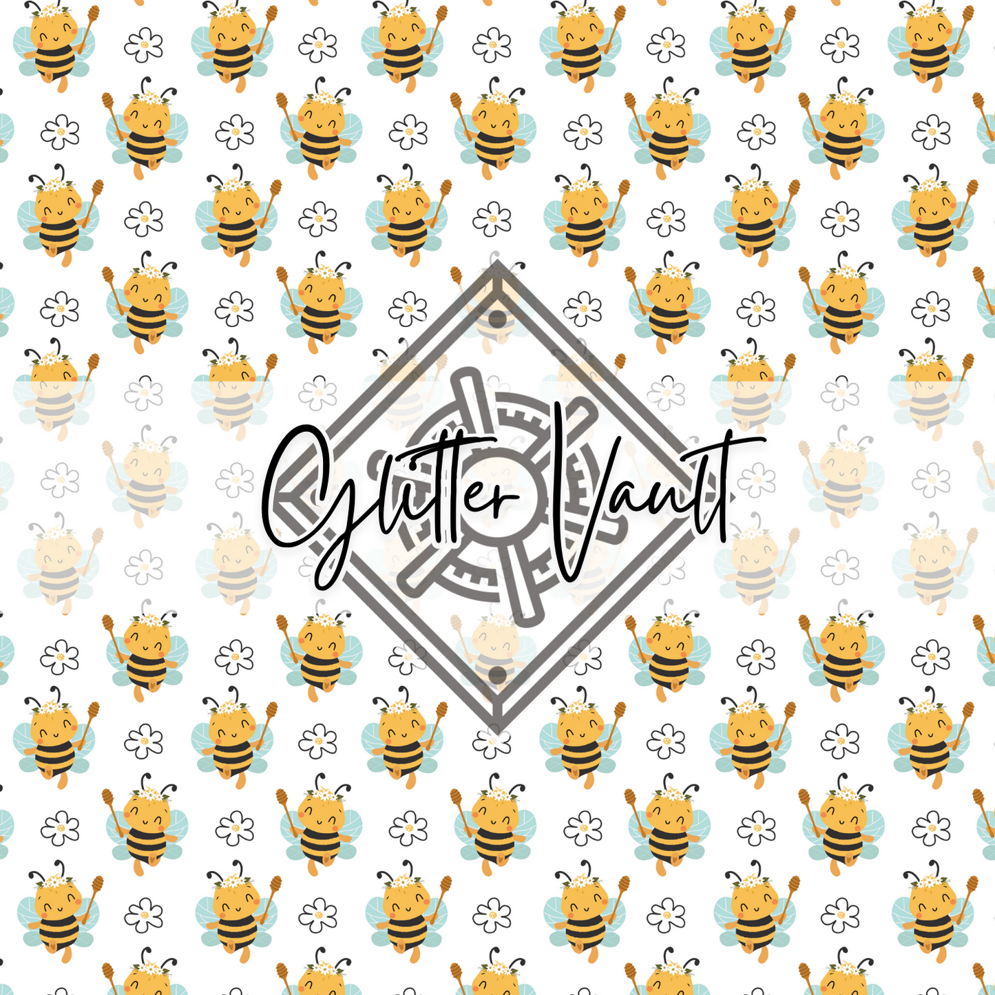 #7106 - Bee Vinyl Print