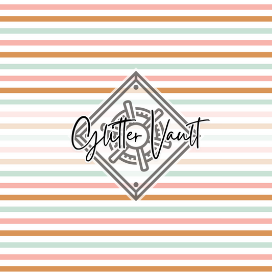 #7112 - Stripes Vinyl Print