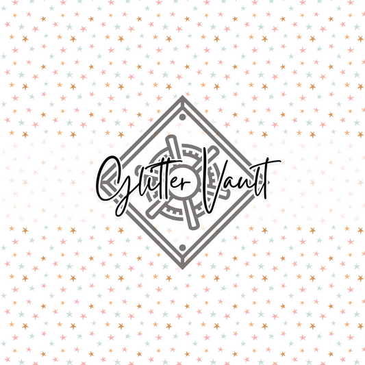#7114 - Stars Vinyl Print