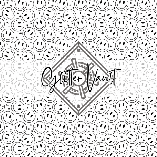 #7115 - Smiley Face Vinyl Print