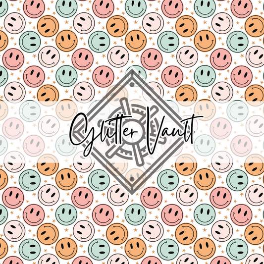 #7116 - Smiley Face Vinyl Print