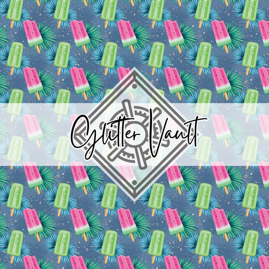 #7117 - Ice Block Vinyl Print