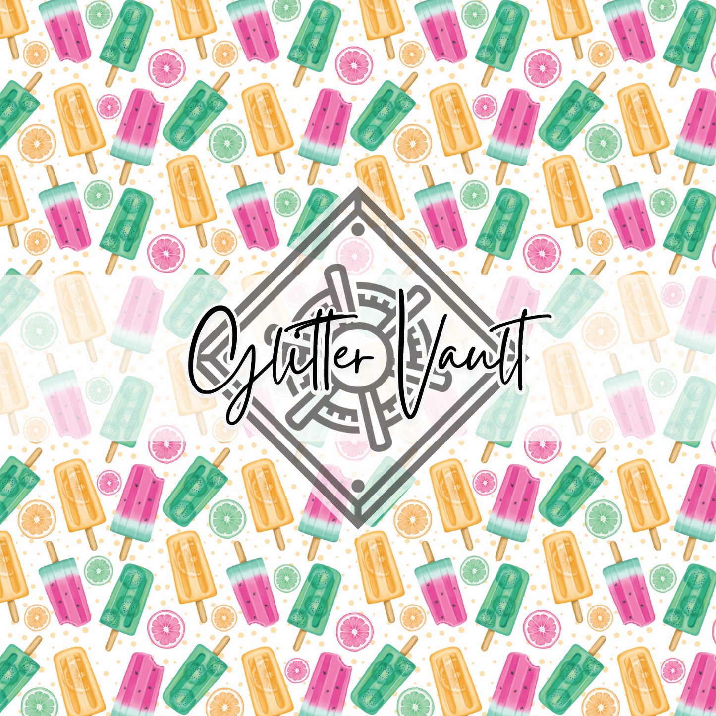 #7118 - Ice Block Vinyl Print