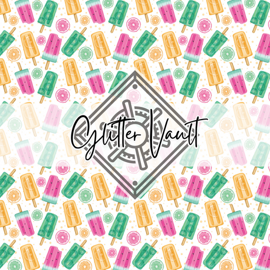#7118 - Ice Block Vinyl Print