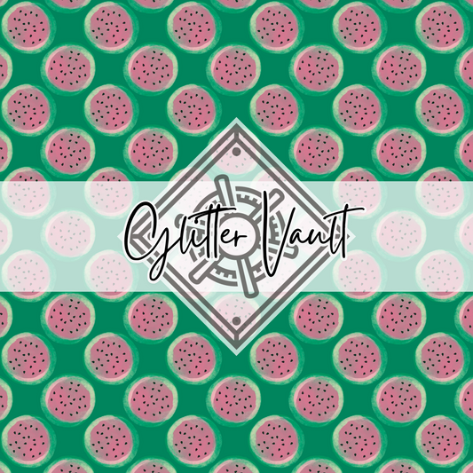 #7137 - Half Watermelon Vinyl Print
