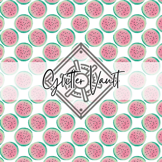 #7138 - Half Watermelon Vinyl Print