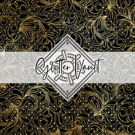 #7142 - Flourish Vinyl Print