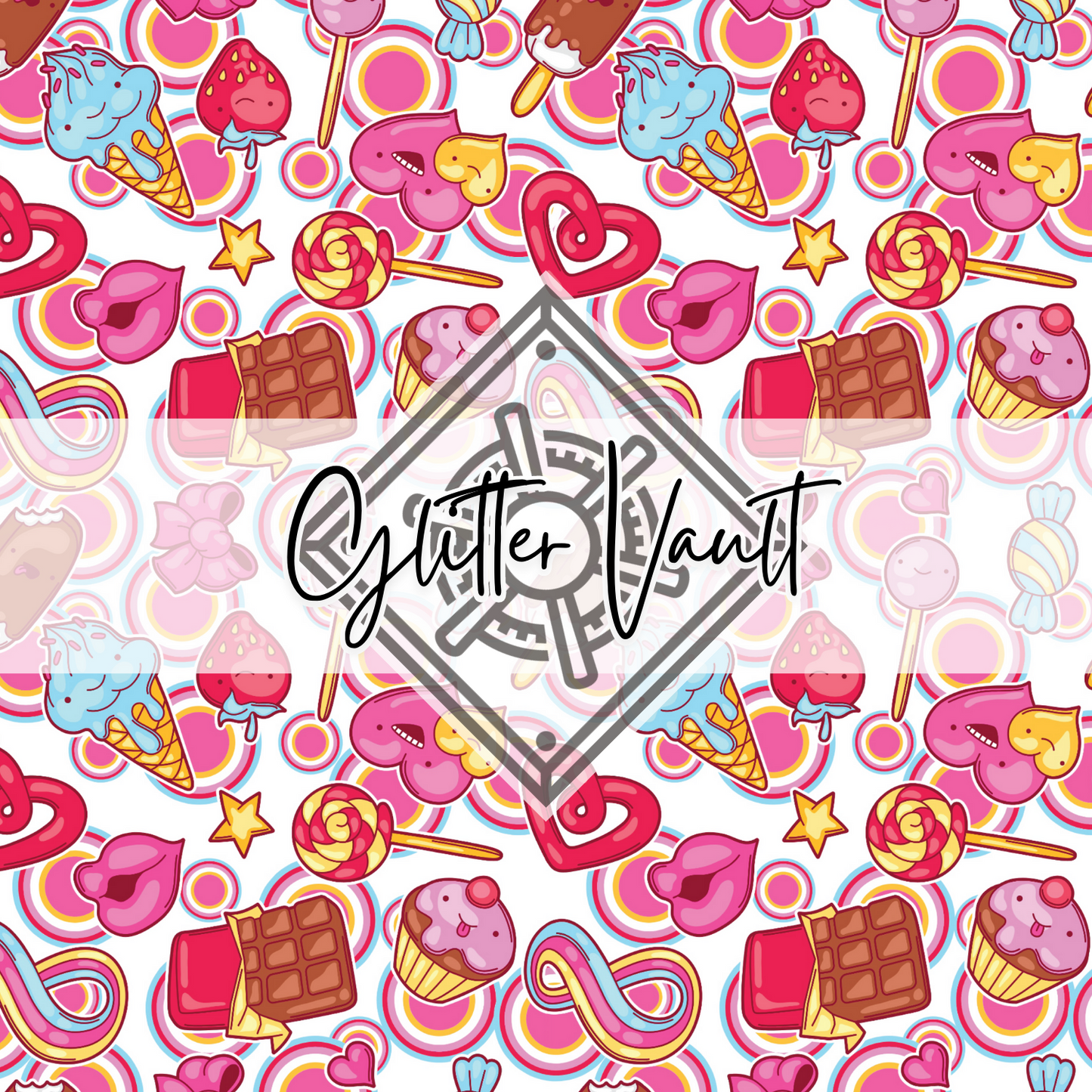 #7150 - Treats Vinyl Print