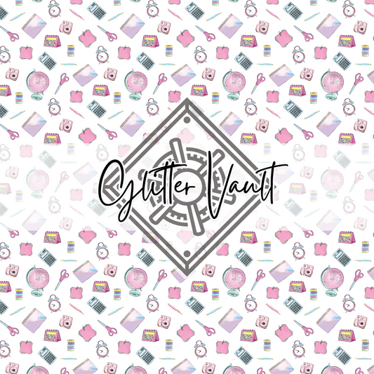 #7153 - Stationery Vinyl Print